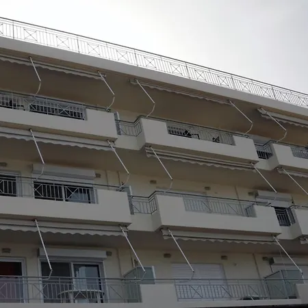 Apartment Akrata Quality Furnished Paralia Akratas